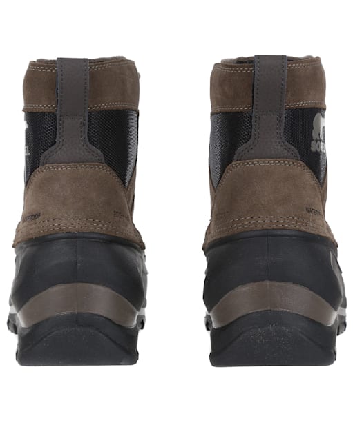 Men’s Sorel Buxton Lace Waterproof Boots - Major Black