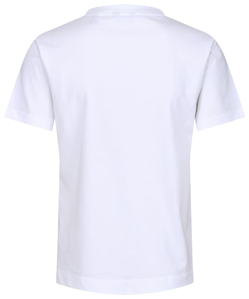 Women’s GANT Banner Shield T-Shirt - White