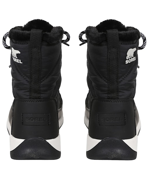 Women’s Sorel Whitney II Short Lace Waterproof Boots - Black