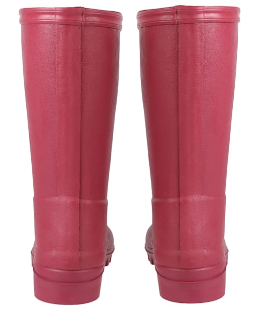Women’s Le Chameau Iris Bottillon Jersey Lined Boots - Rose