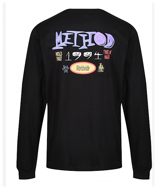 Method Worldwide Long Sleeve T-Shirt - Black