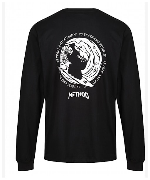 Method Runnin’ Long Sleeve T-Shirt - Black