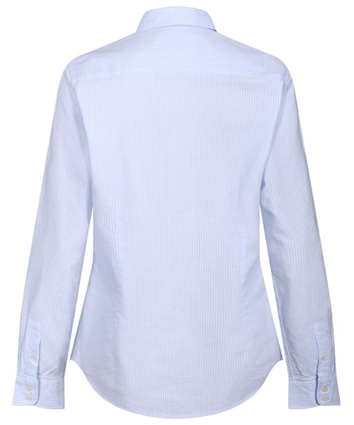 Women’s Schoffel Soft Oxford Shirt - Paule Blue Stripe