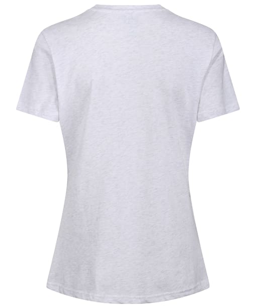 Women’s Helly Hansen Logo T-Shirt - Nimbus Cloud Melange
