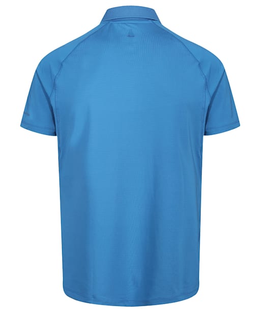 Men’s Musto Evolution Sunblock Polo Shirt - Vallarta Blue