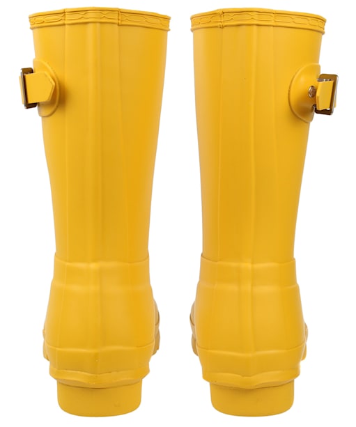 Women's Hunter Original Short Wellington Boots - New Yellow