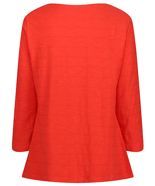 Women's Lily & Me Monica Top - Tomato Red