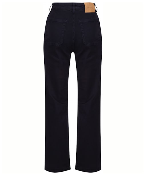 Women’s GANT Cropped Flare Color Jeans - Evening Blue