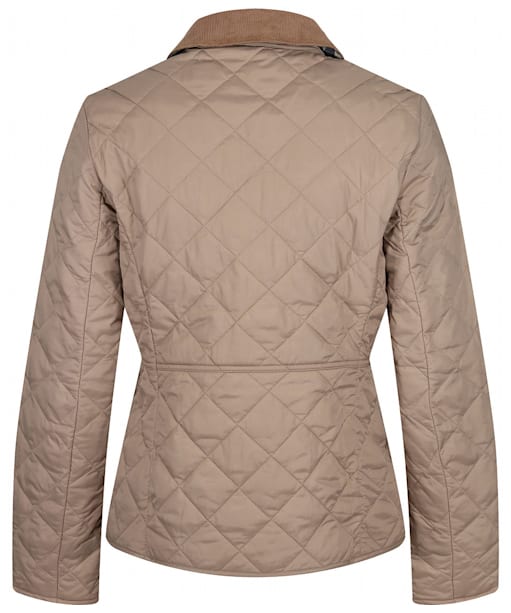 Women's Barbour Deveron Quilted Jacket - Light Trench