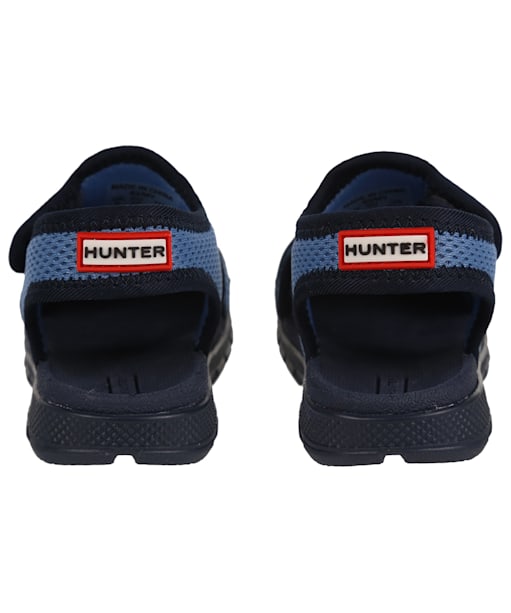 Little Kids Hunter Mesh Outdoor Sandals - Stornoway Blue / Navy