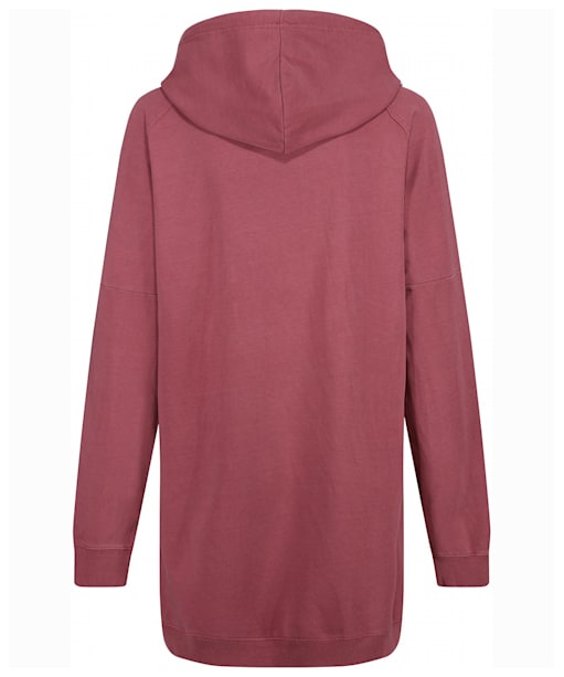 Women’s Tentree French Terry Hoodie Dress - Crushed Berry 