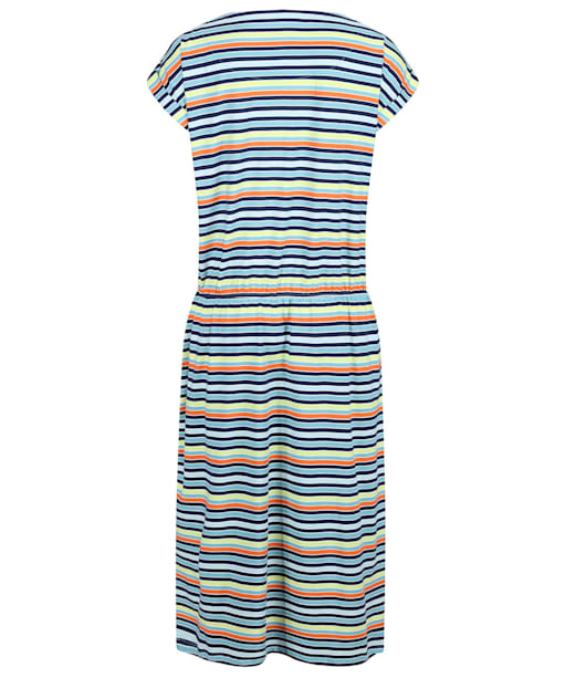 Lily Amy Dress - Teal Multi