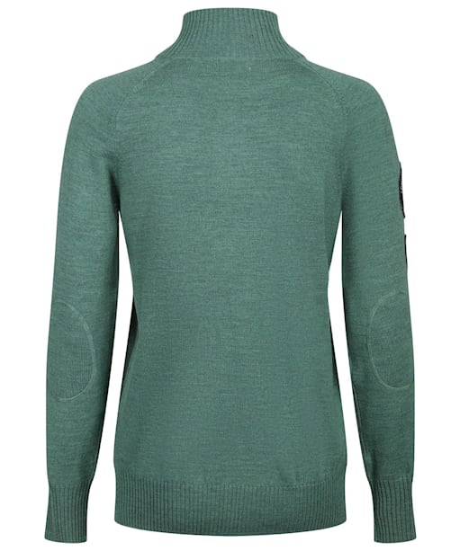 Women’s Amundsen Peak Half Zip Sweater - Pale Green