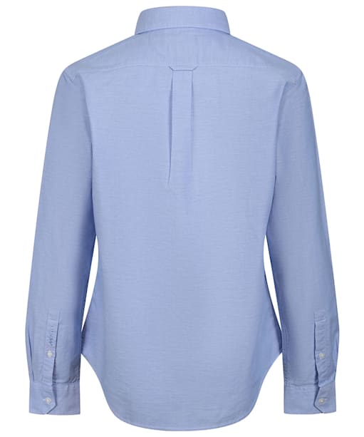 Women’s Musto Essential L/S Oxford Shirt - Pale Blue