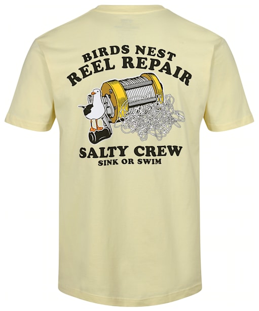 Men’s Salty Crew Birdsnest Premium S/S Tee - Banana