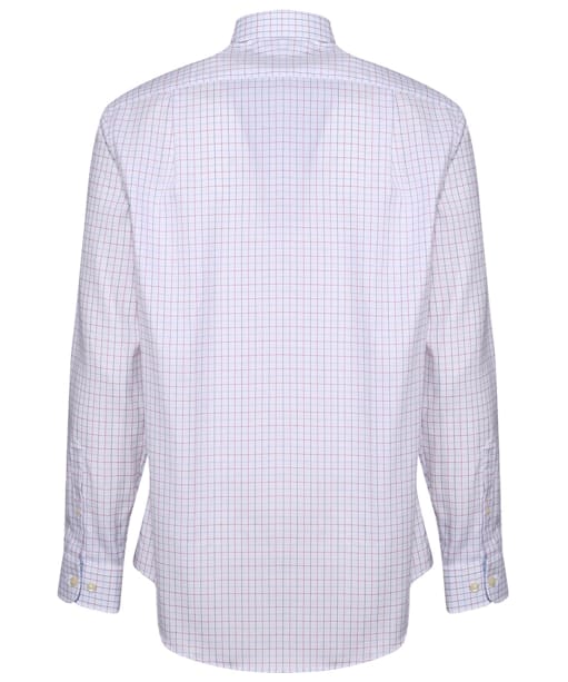 Men's Schoffel Buckden Shirt - Blue / Pink Check