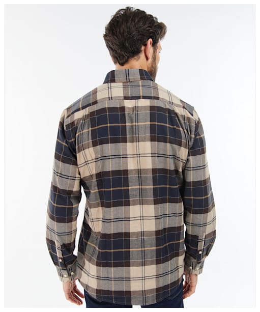 Men’s Barbour Hogside Tartan Regular Fit Shirt - AUTUMN DRESS