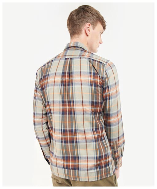 Men's Barbour Waterfoot Shirt - Olive