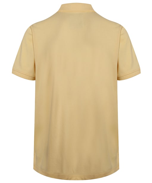 Men's Crew Clothing Classic Pique Polo Shirt - Golden
