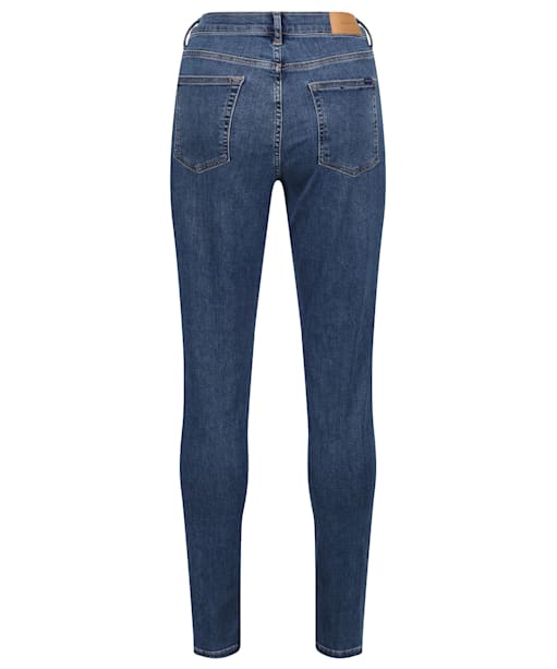 Women’s GANT Nella Travel Indigo Jeans - MID BLUE WORNIN