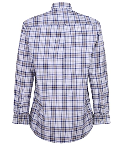 Men’s Schoffel Healey Tailored Shirt - DAMSON/GREY/IND