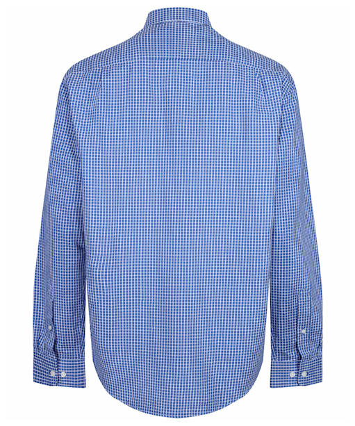 Men’s R.M. Williams Collins Shirt - White / Blue