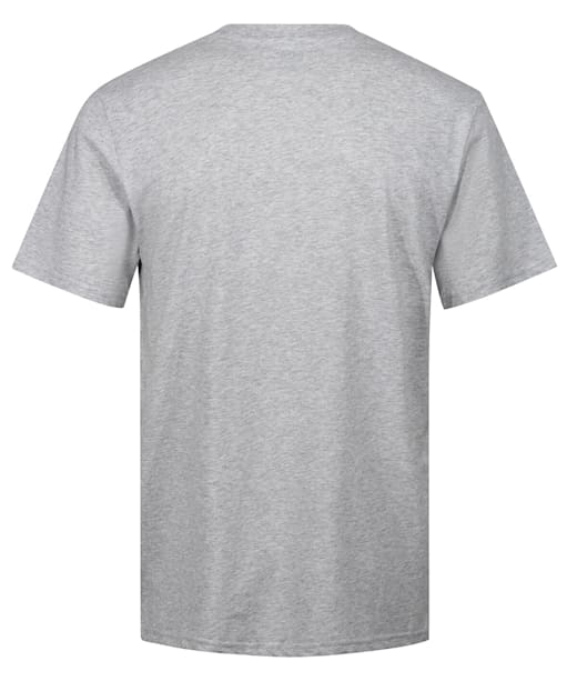 Men’s Helly Hansen Nord Graphic T-Shirt - Grey Melange