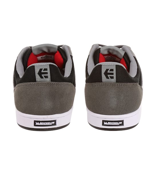 etnies Marana Michelin Skateboarding Shoes - Grey / Black / Red