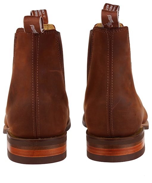 Men’s R.M. Williams Comfort Craftsman Leather Chelsea Boots - Bark