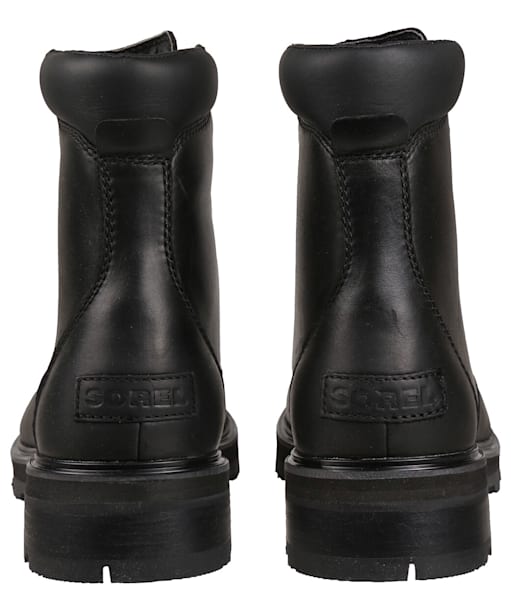 Women's Sorel Lennox™ Lace STKD Waterproof Leather Boot - Black