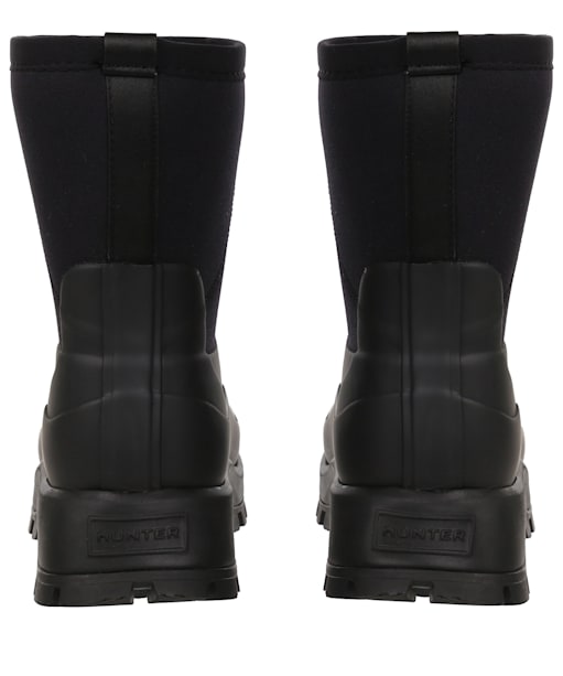 Women’s Hunter City Explorer Short Boots - Black