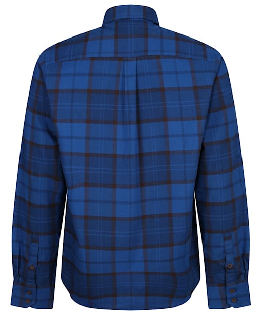Men’s Helly Hansen Lokka Organic Flannel LS Shirt - TRIPLE ESPRESSO