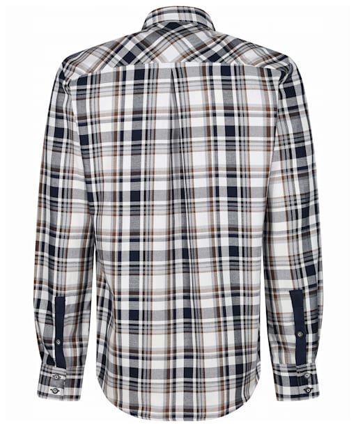 Men’s Amundsen Skauen Field Shirt - CHEQUER NVY/TAN