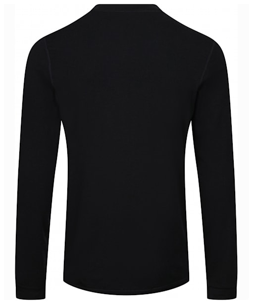 Men’s Mons Royale Cascade Merino Flex 200 Long Sleeved T-Shirt - Black