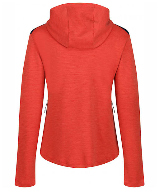 Women’s Amundsen Five Mila Full Zip Hoodie - WEATHERED RED