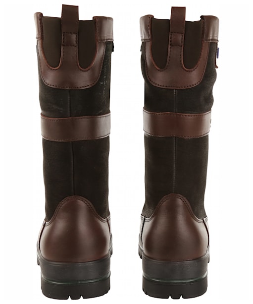 Dubarry Donegal Boots - Black / Brown