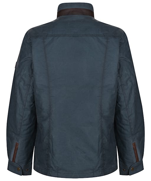 Men's Dubarry Carrickfergus Waxed Jacket - Dark Pebble