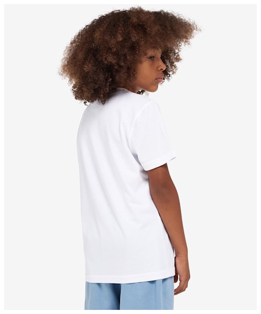 Boy's Barbour International Wallis T-Shirt - White