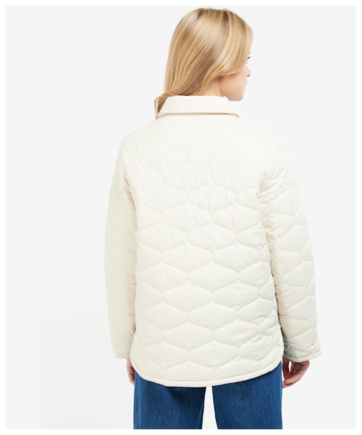 Women's Barbour Leilani Quilted Jacket - YARROW