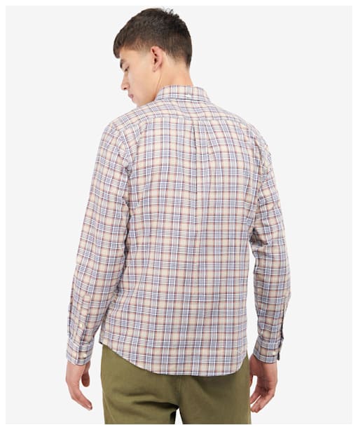 Men's Barbour Spillman Shirt - Stone