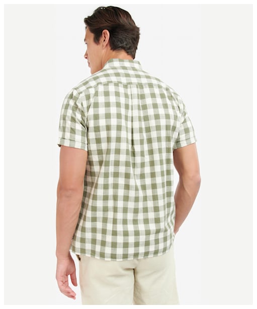 Men's Barbour Hilson Summer Fit Shirt - Olive