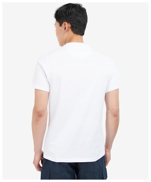 Men's Barbour Langdon Pocket T-Shirt - White