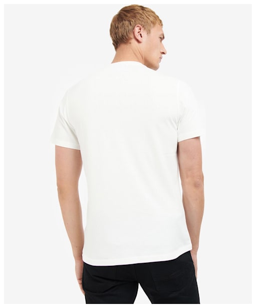 Men's Barbour International Rowley T-Shirt - Whisper White