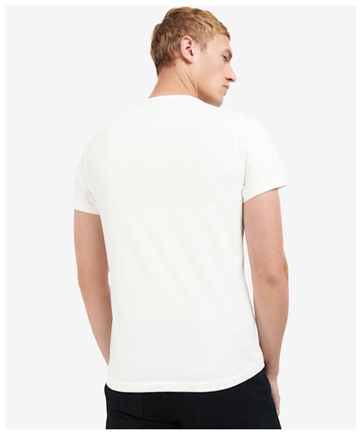 Men's Barbour International Vantage T-Shirt - Whisper White