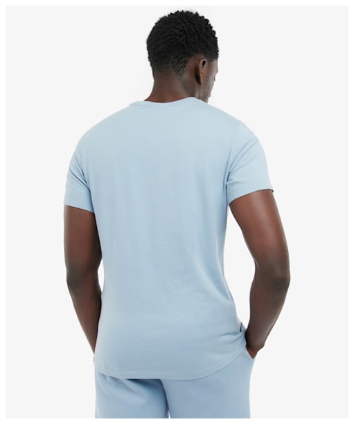 Men's Barbour International Bennet T-Shirt - Powder Blue