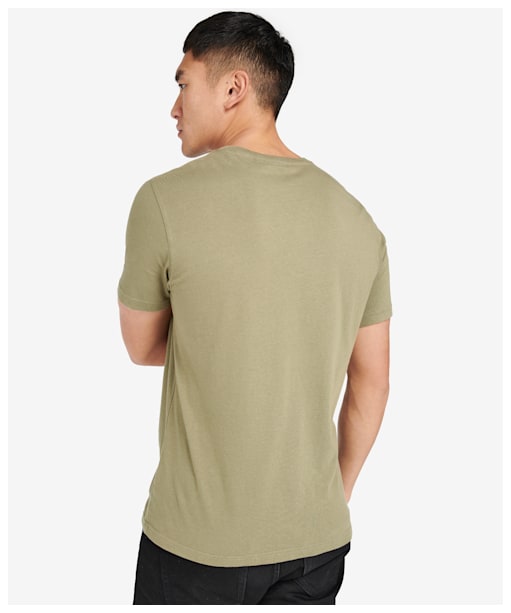 Men's Barbour International Lens T-Shirt - Light Moss