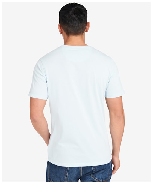 Men's Barbour International Harris T-Shirt - Pale Sky