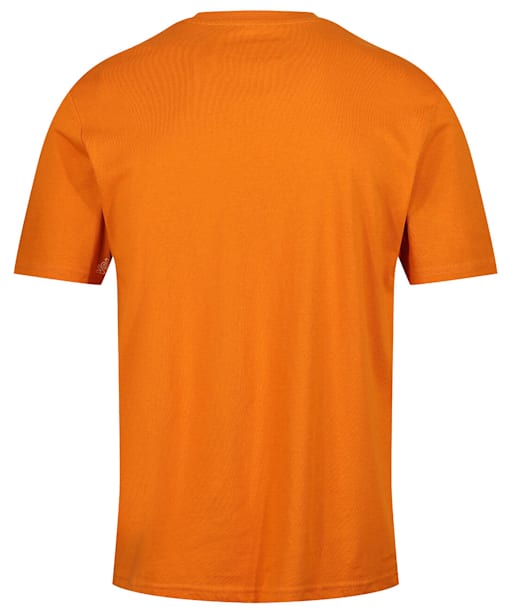 Men's Volcom Short-Sleeve Stone Blanks Basic T-Shirt - Saffron