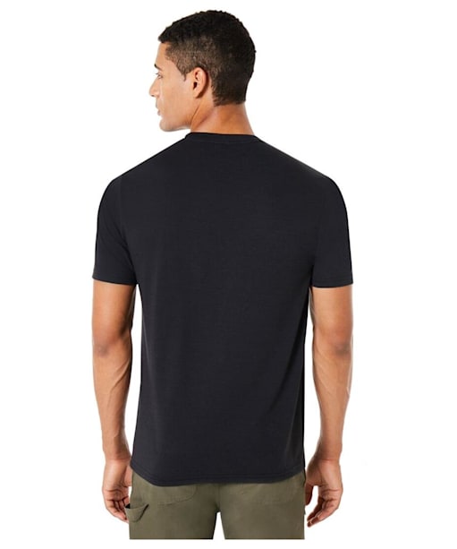 Men's Oakley O Bark Short Sleeve T-Shirt - Blackout