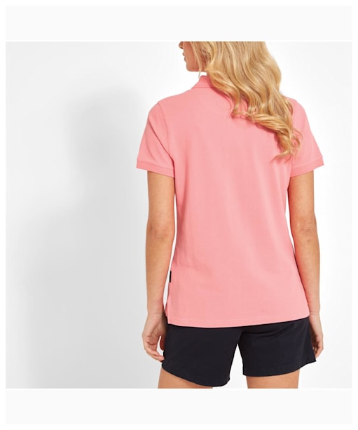 Women's Schöffel St Ives Polo Shirt - Flamingo